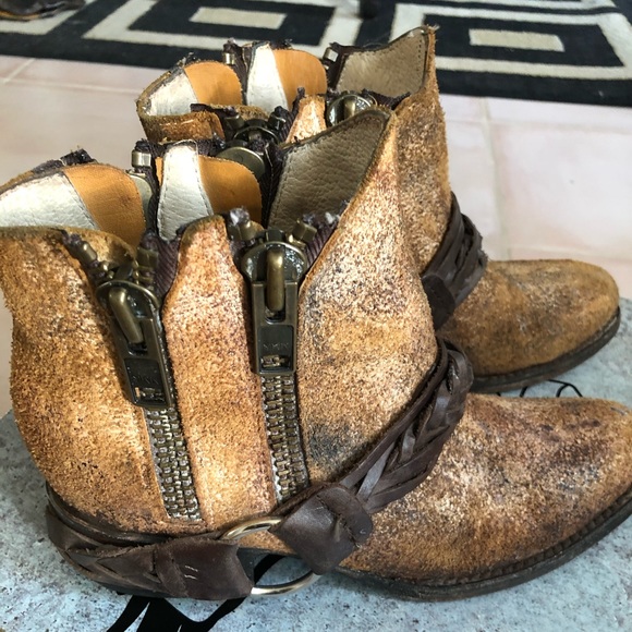 freebird ankle boots